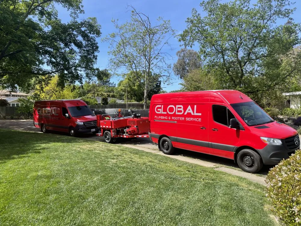 Slide of Global Plumbing