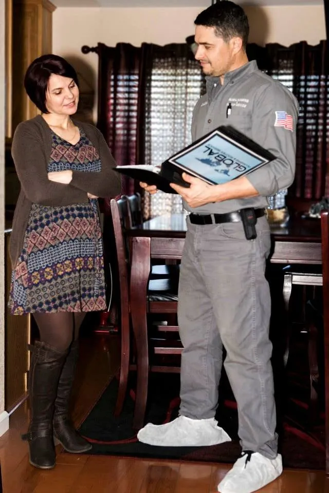 Slide of Global Plumbing