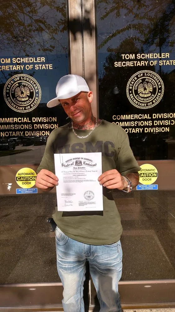 Slide of Global Plumbing Repairs