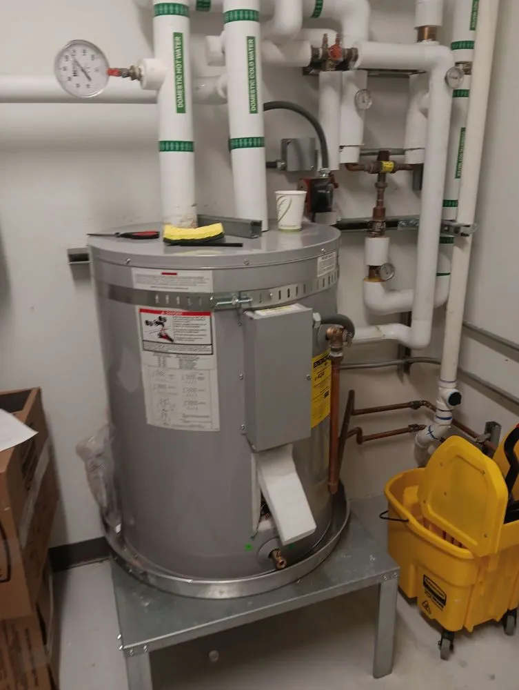 Slide of Glory Plumbing