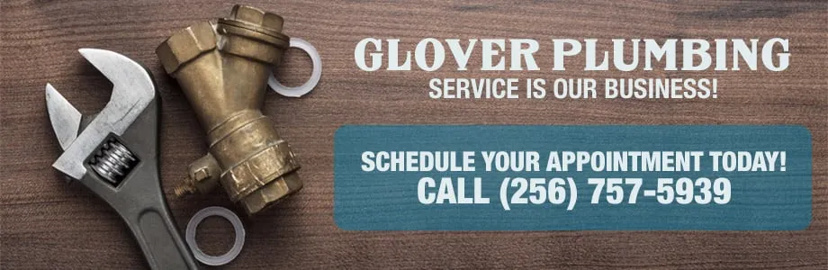 Slide of Glover Plumbing