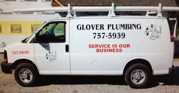 Slide of Glover Plumbing