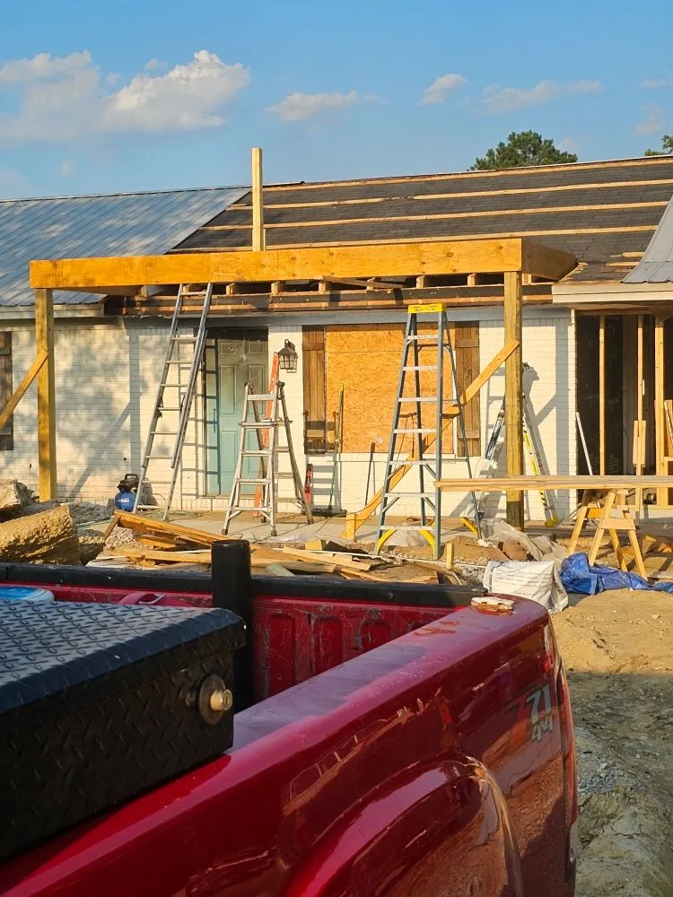 Slide of Glovers Carpentry