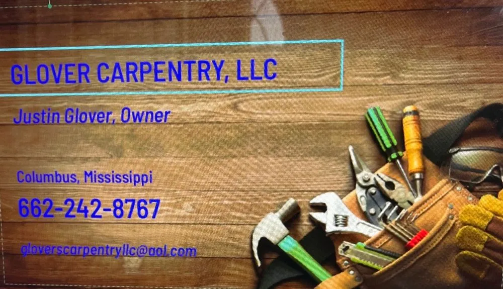Slide of Glovers Carpentry
