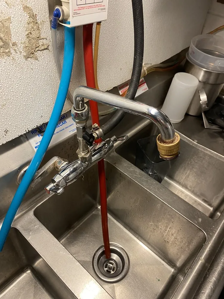 Slide of GLS Plumbing