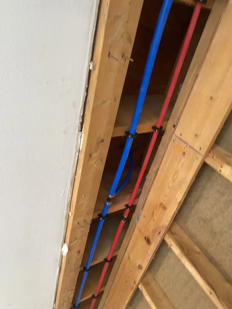 Slide of GLS Plumbing