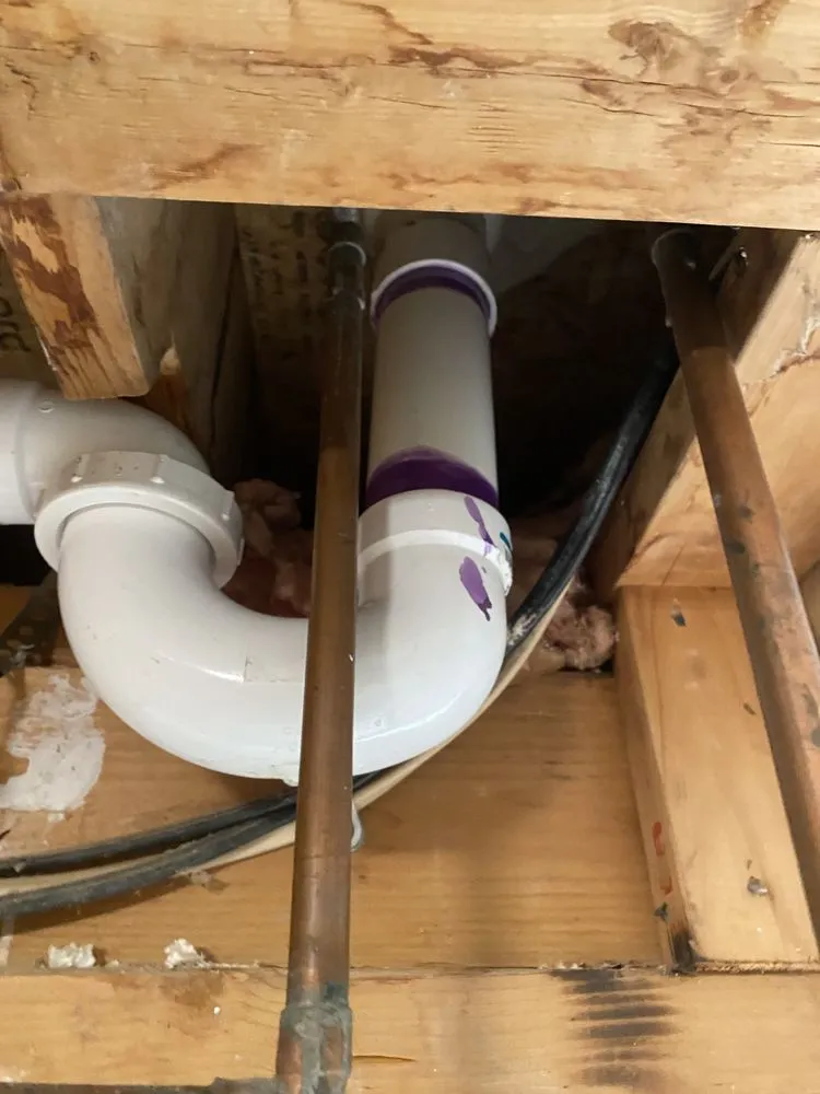 Slide of GLS Plumbing