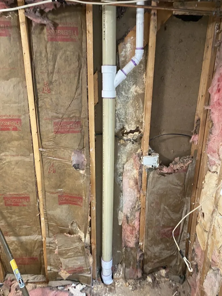 Slide of GLS Plumbing