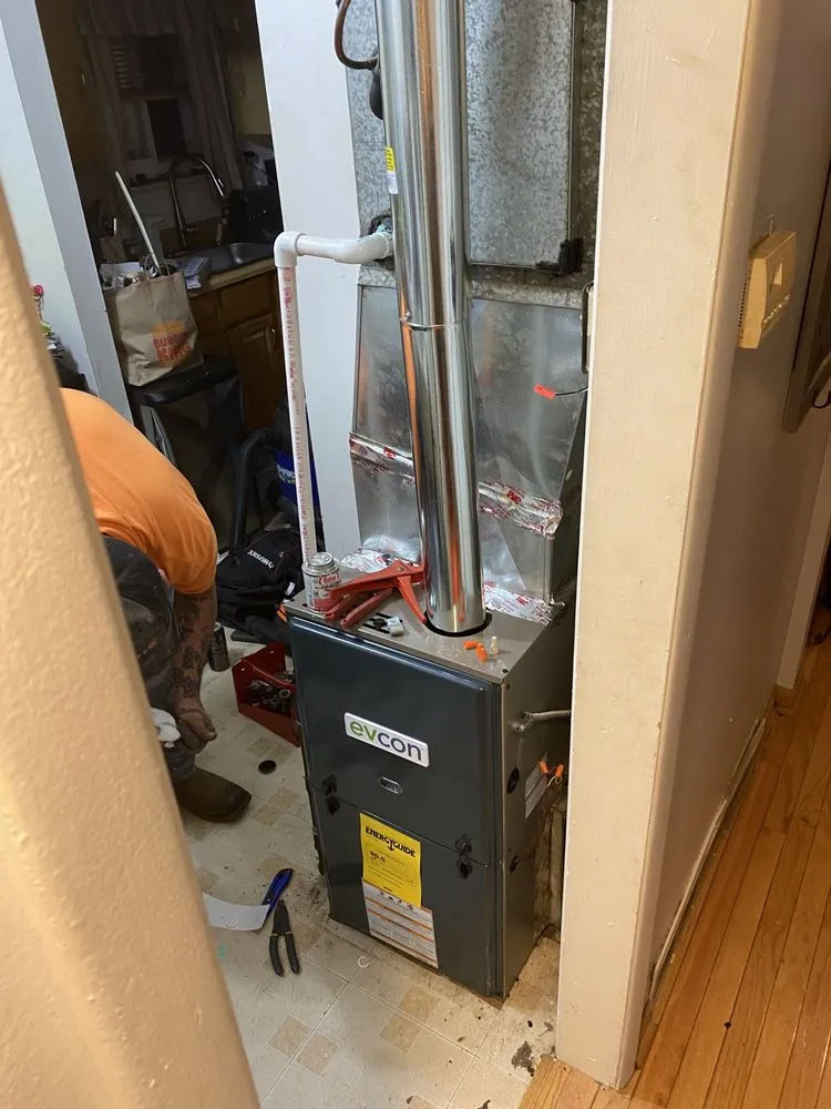 Slide of GLS Plumbing