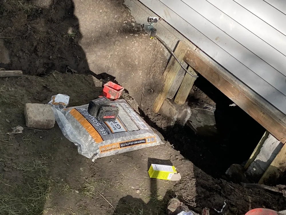 Slide of GLS Plumbing