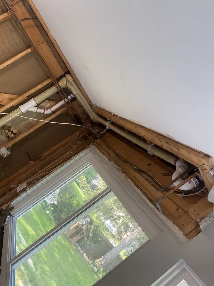 Slide of GLS Plumbing