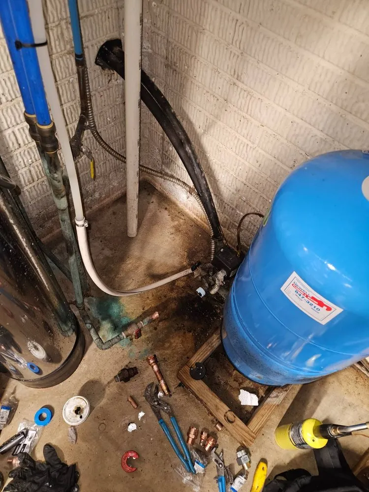 Slide of GLS Plumbing