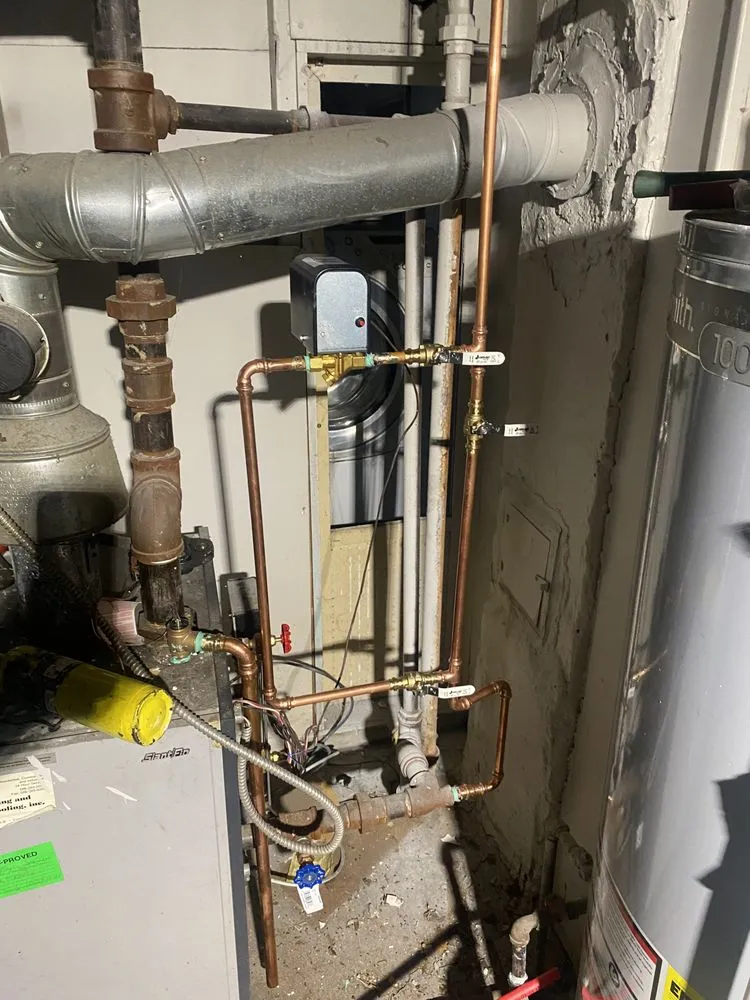 Slide of GLS Plumbing