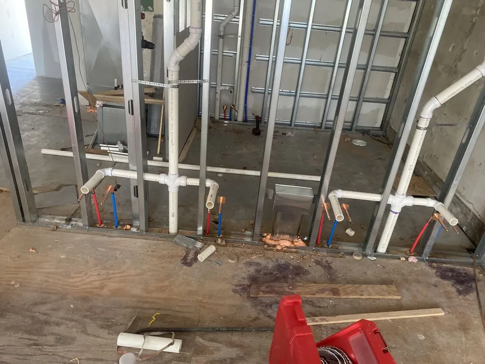 Slide of GLS Plumbing