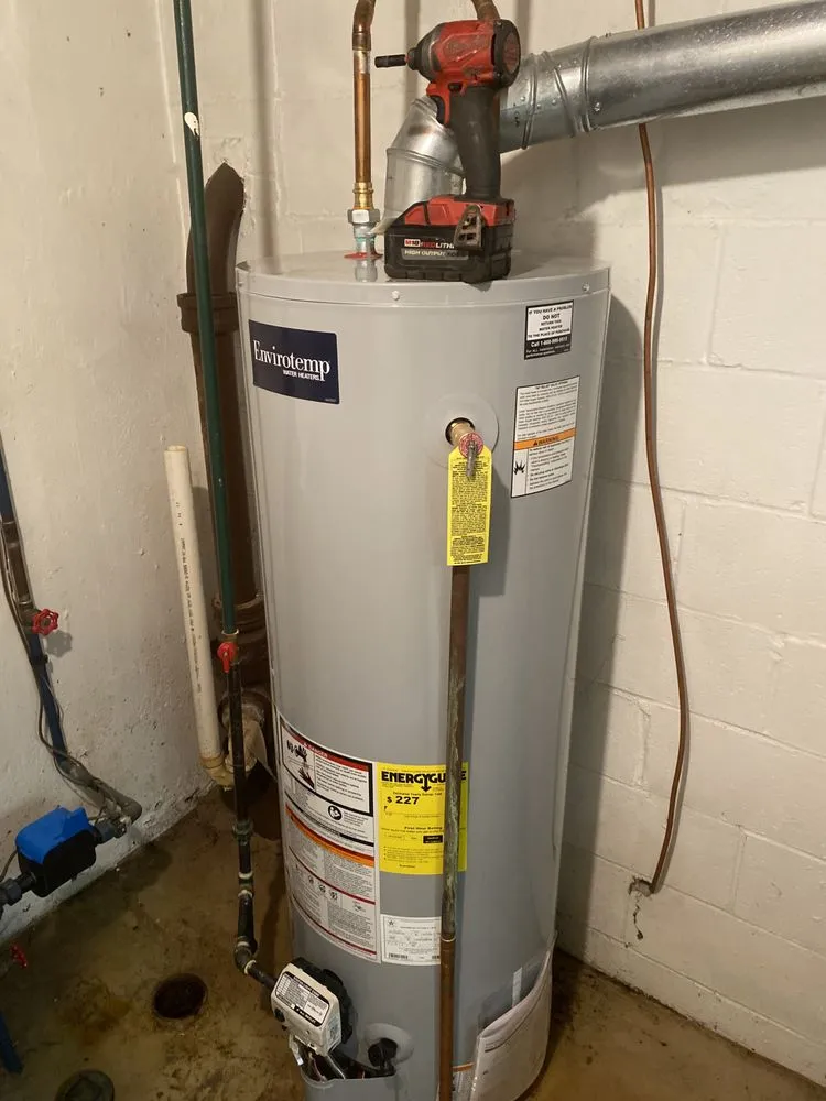 Slide of GLS Plumbing