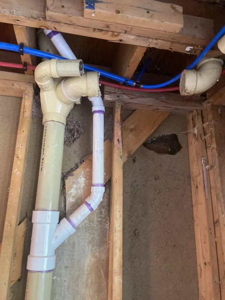 Slide of GLS Plumbing