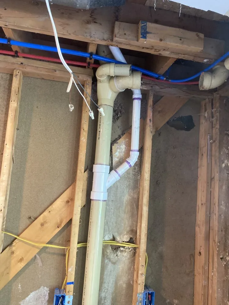 Slide of GLS Plumbing