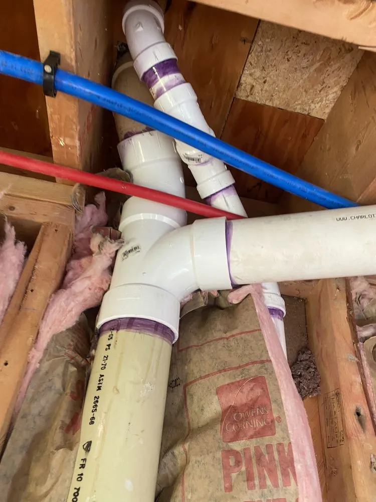 Slide of GLS Plumbing