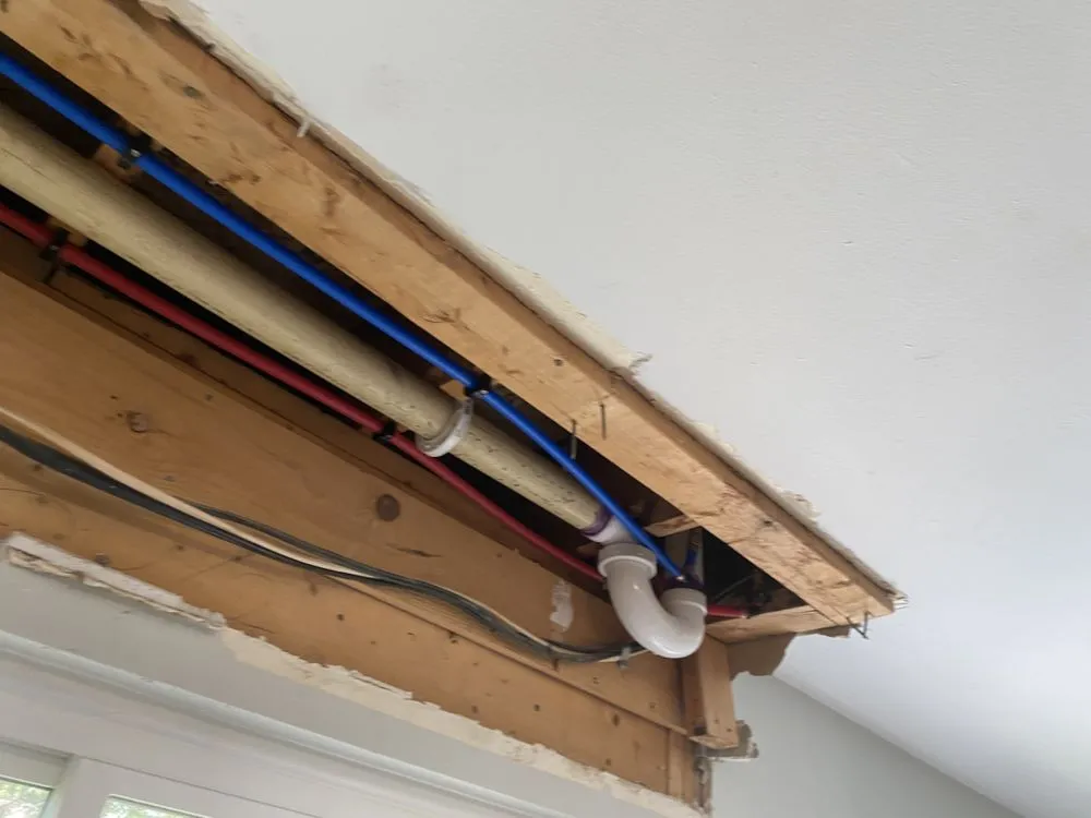 Slide of GLS Plumbing