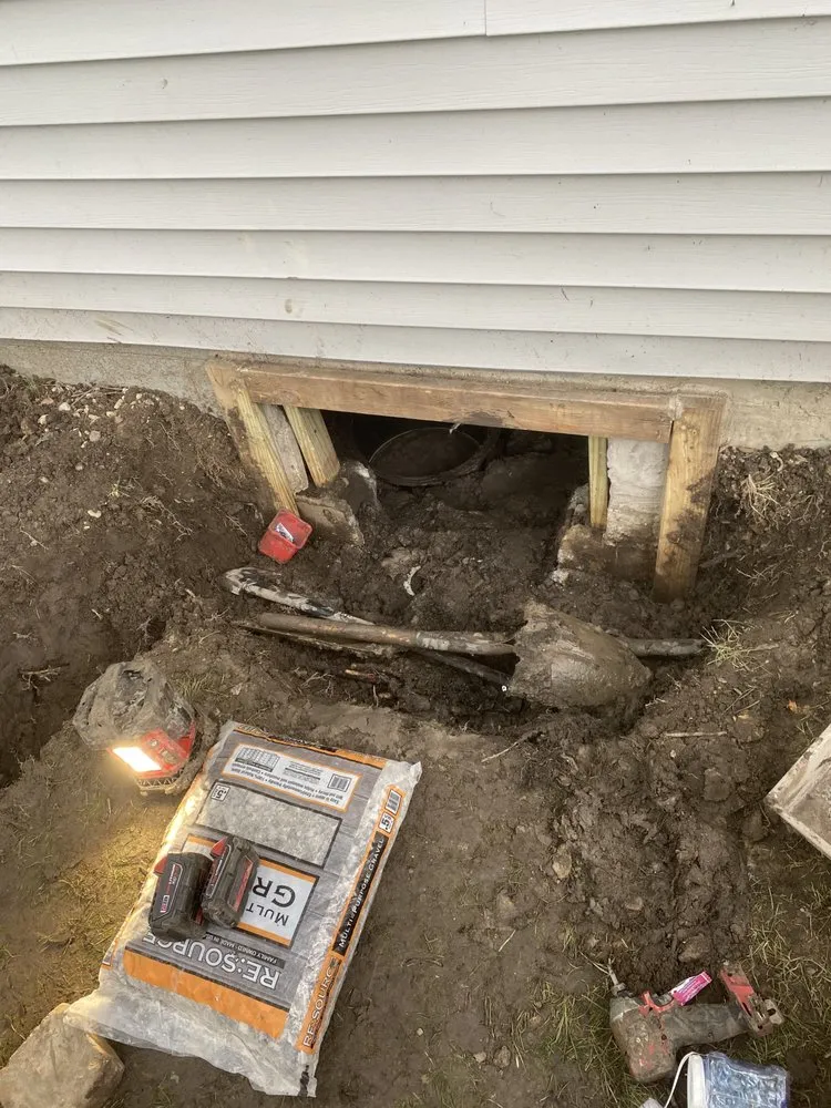 Slide of GLS Plumbing