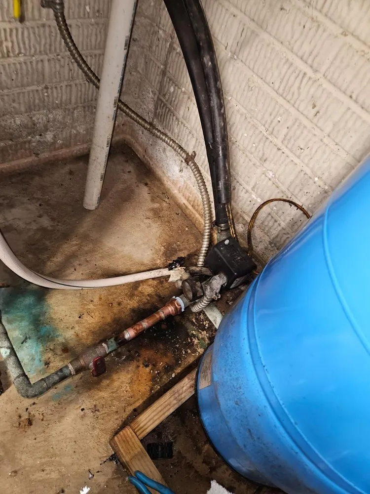 Slide of GLS Plumbing