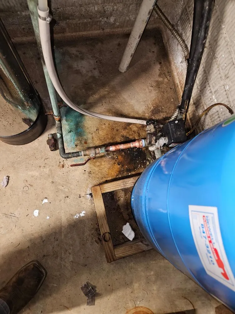 Slide of GLS Plumbing