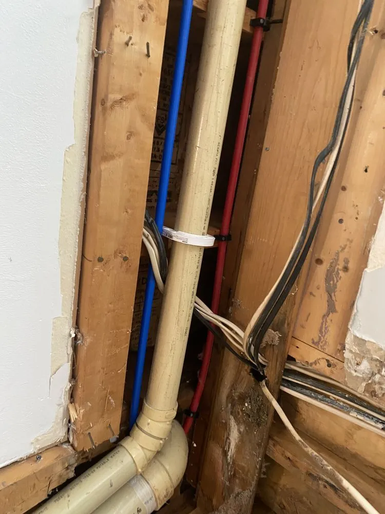 Slide of GLS Plumbing