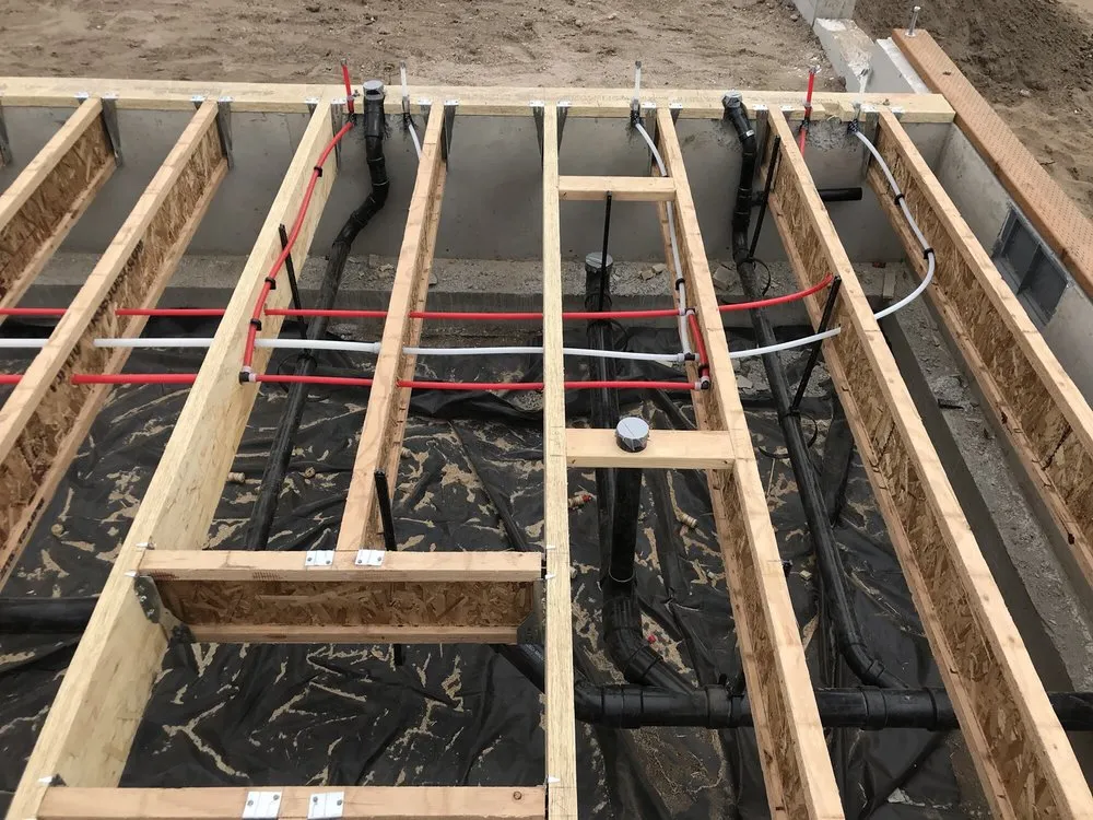 Slide of GLS Plumbing