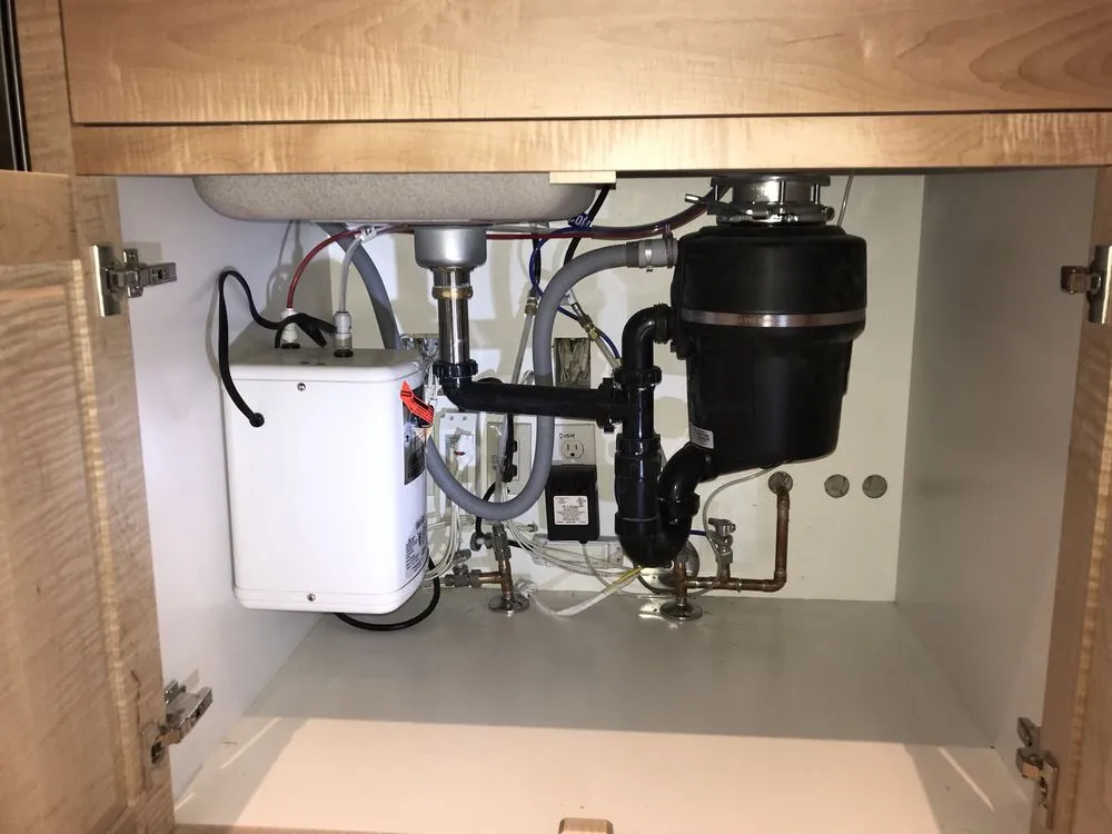 Slide of GLS Plumbing