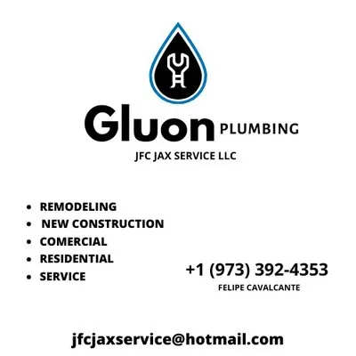 Gluon Plumbing Logo