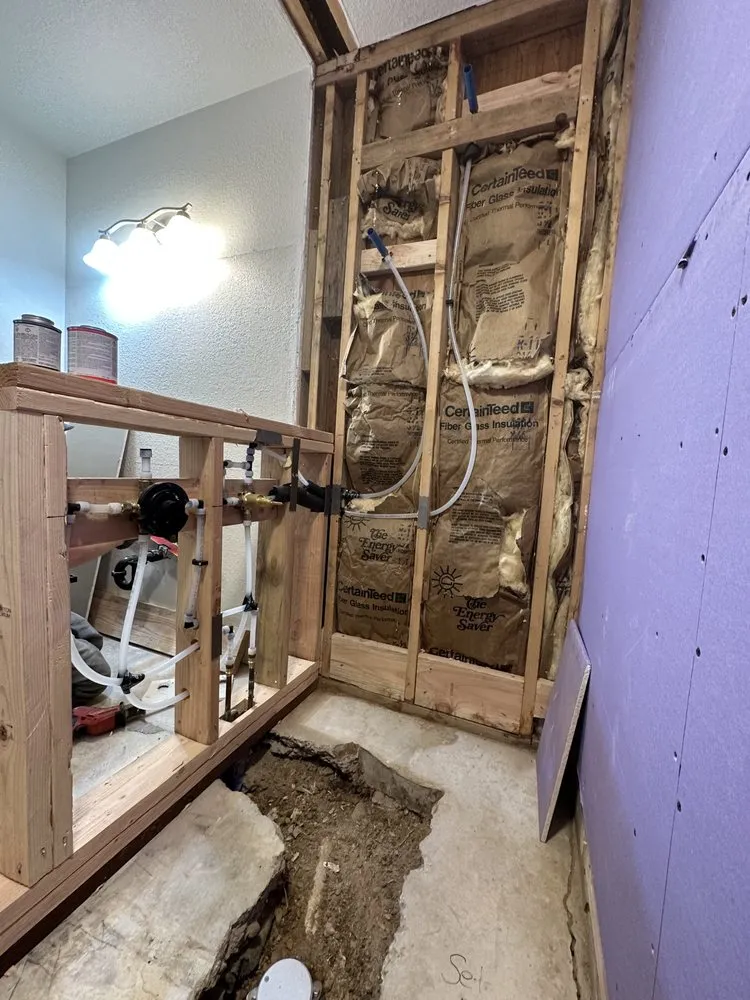 Slide of Glynn's Plumbing