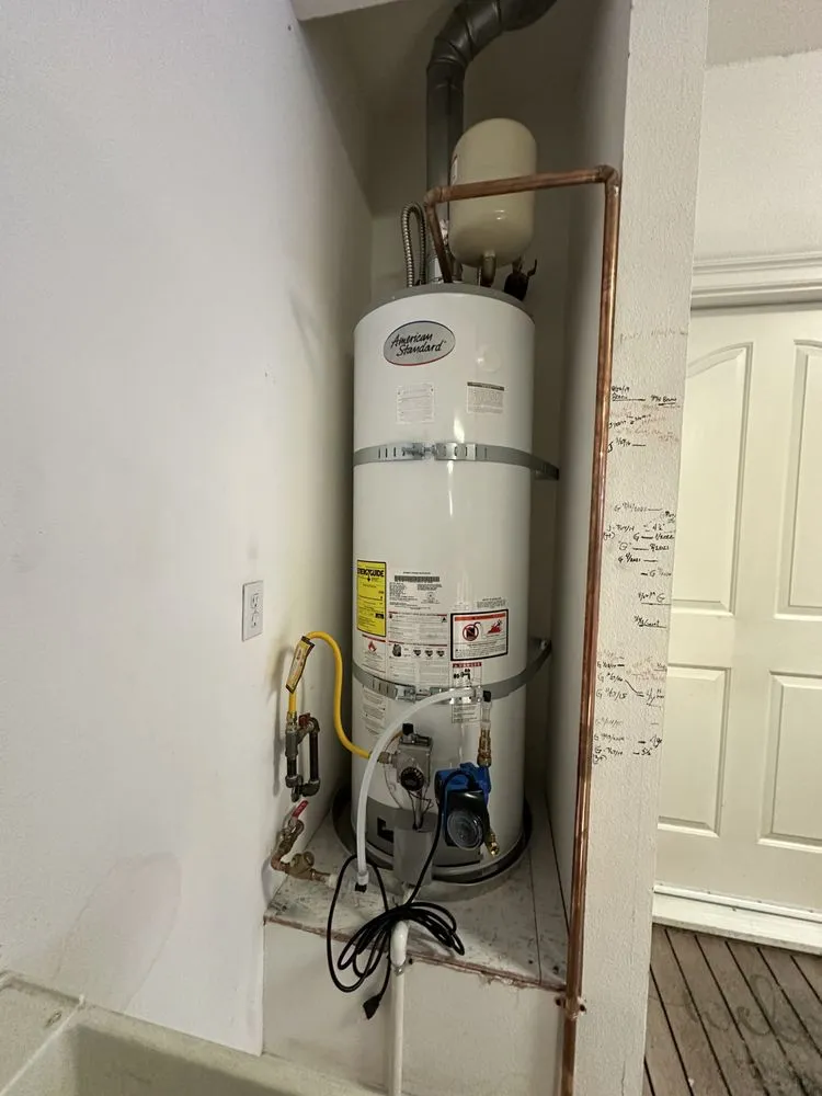 Slide of Glynn's Plumbing