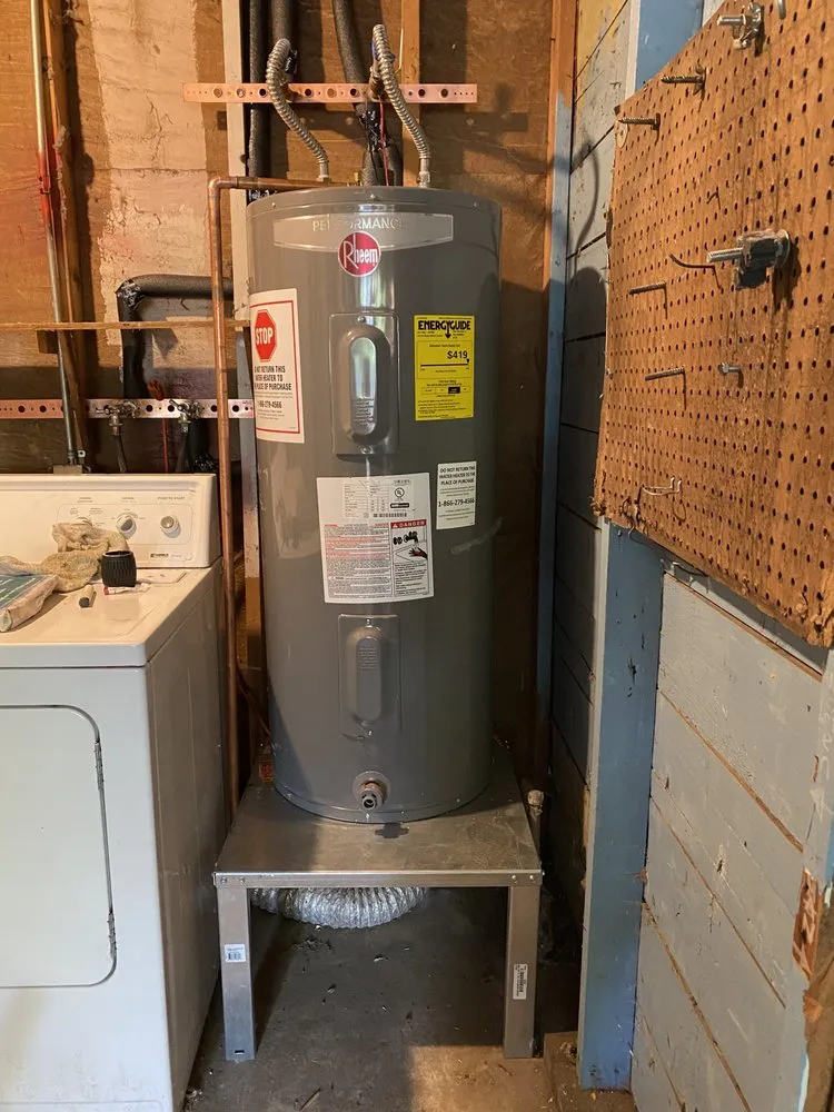 Slide of Glynn's Plumbing