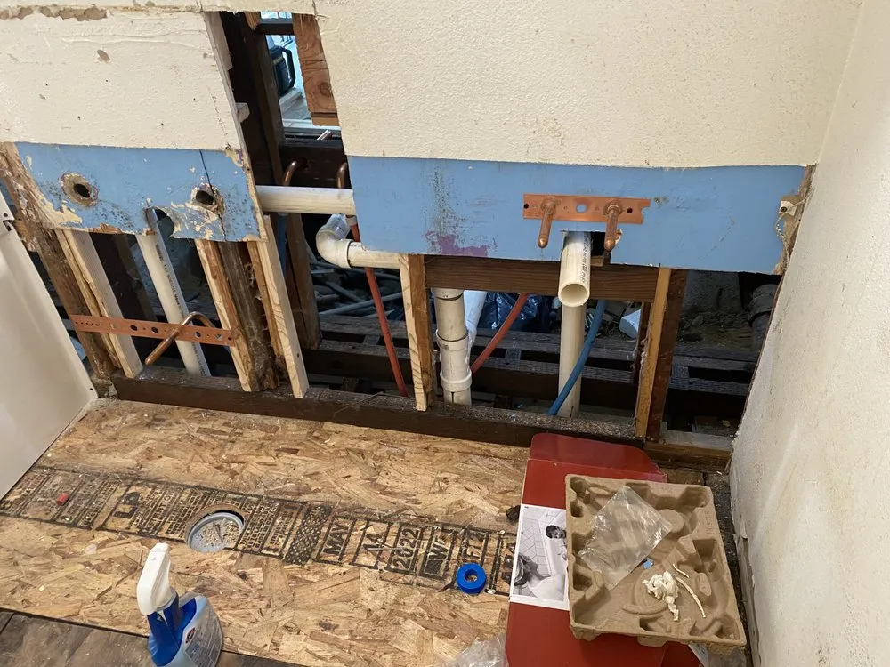 Slide of Glynn's Plumbing