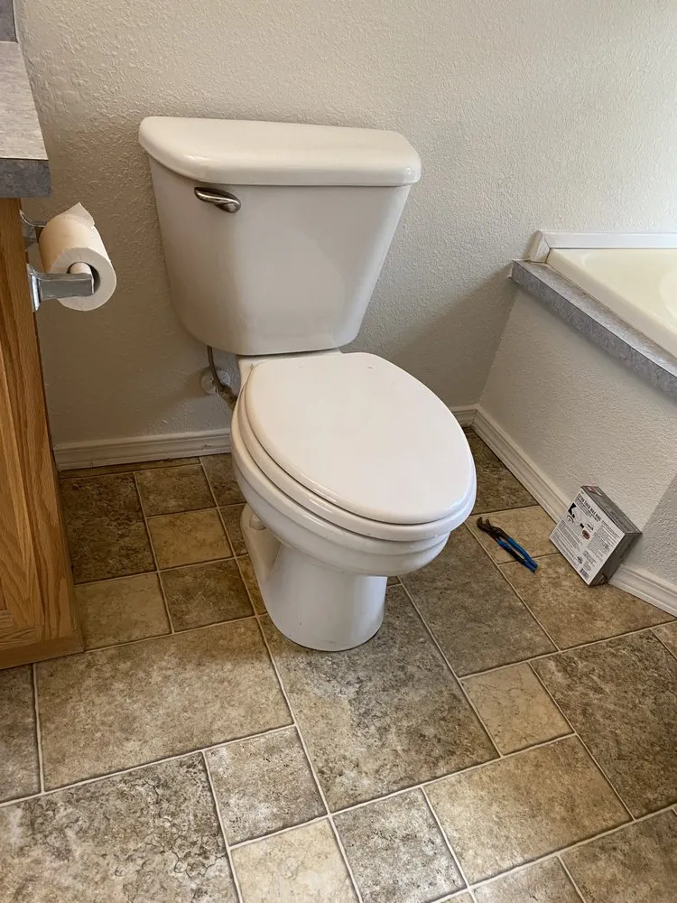 Slide of Glynn's Plumbing