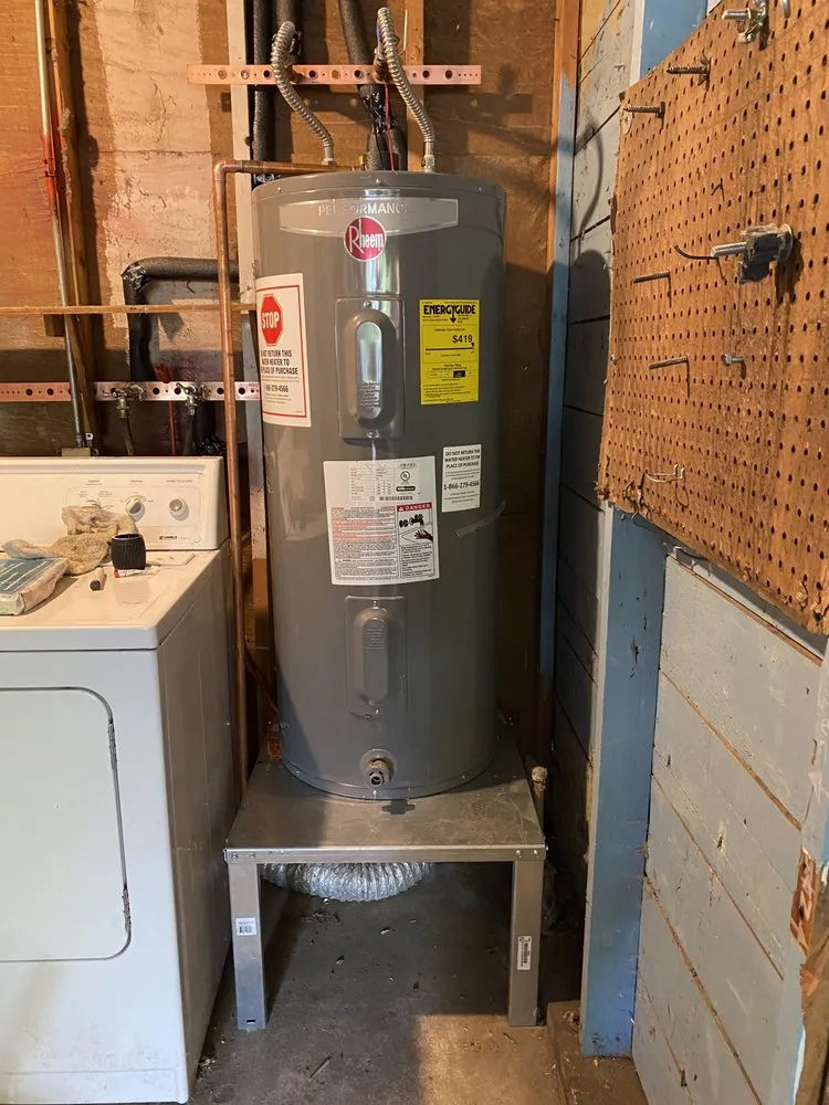 Slide of Glynn's Plumbing