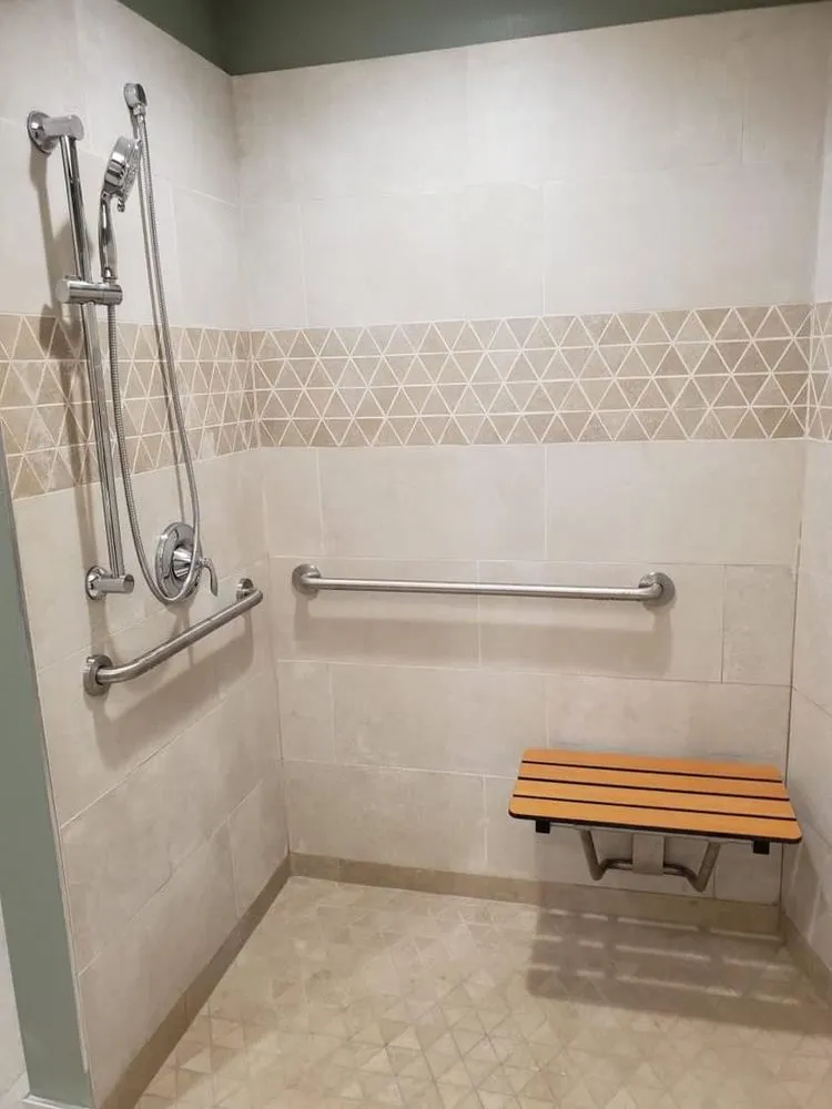 Slide of GM Construction Building