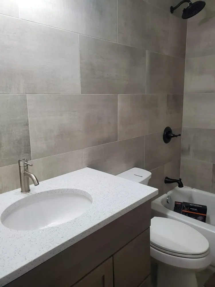 Slide of GM Construction Building