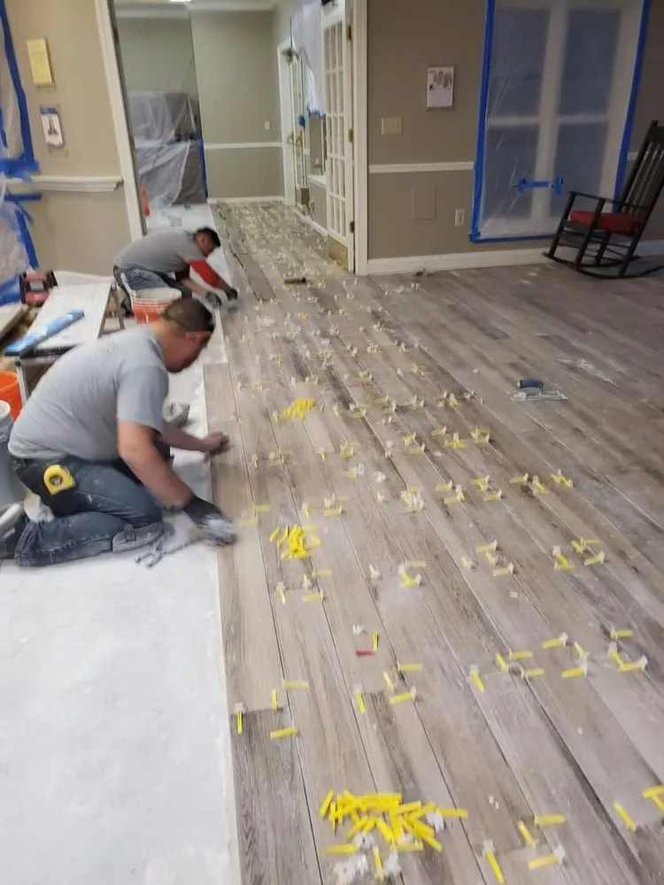 Slide of GM Construction Building