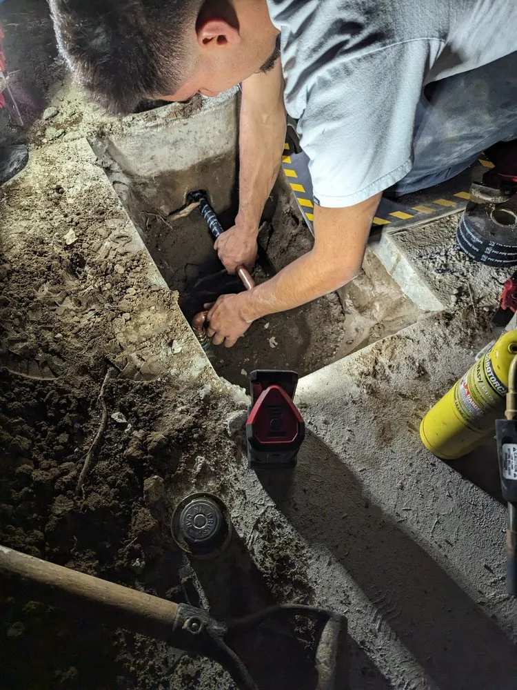 Slide of GM Drains & Jetting Plumbing Services