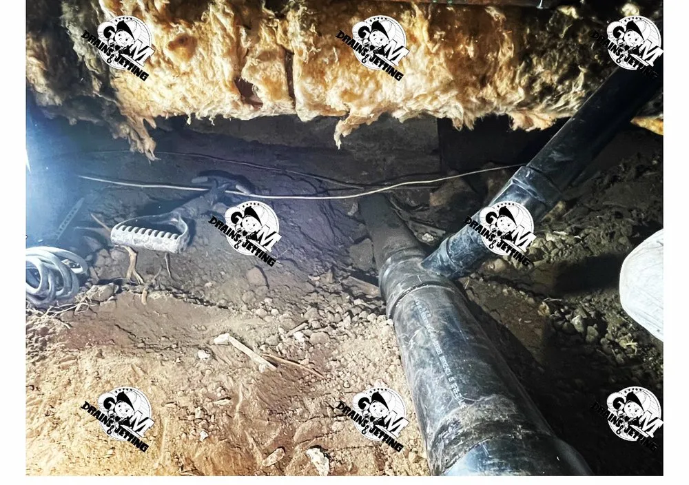 Slide of GM Drains & Jetting Plumbing Services