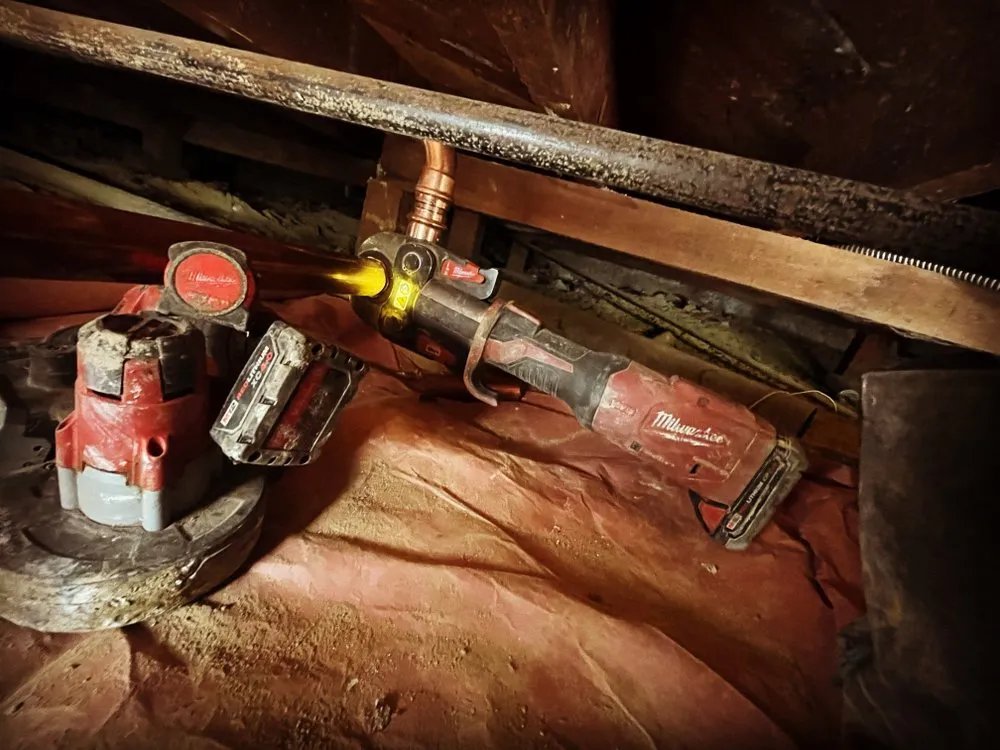 Slide of GM Drains & Jetting Plumbing Services