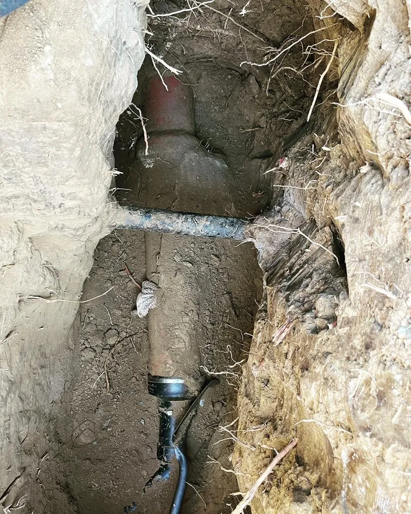 Slide of GM Drains & Jetting Plumbing Services