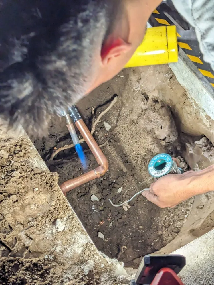 Slide of GM Drains & Jetting Plumbing Services