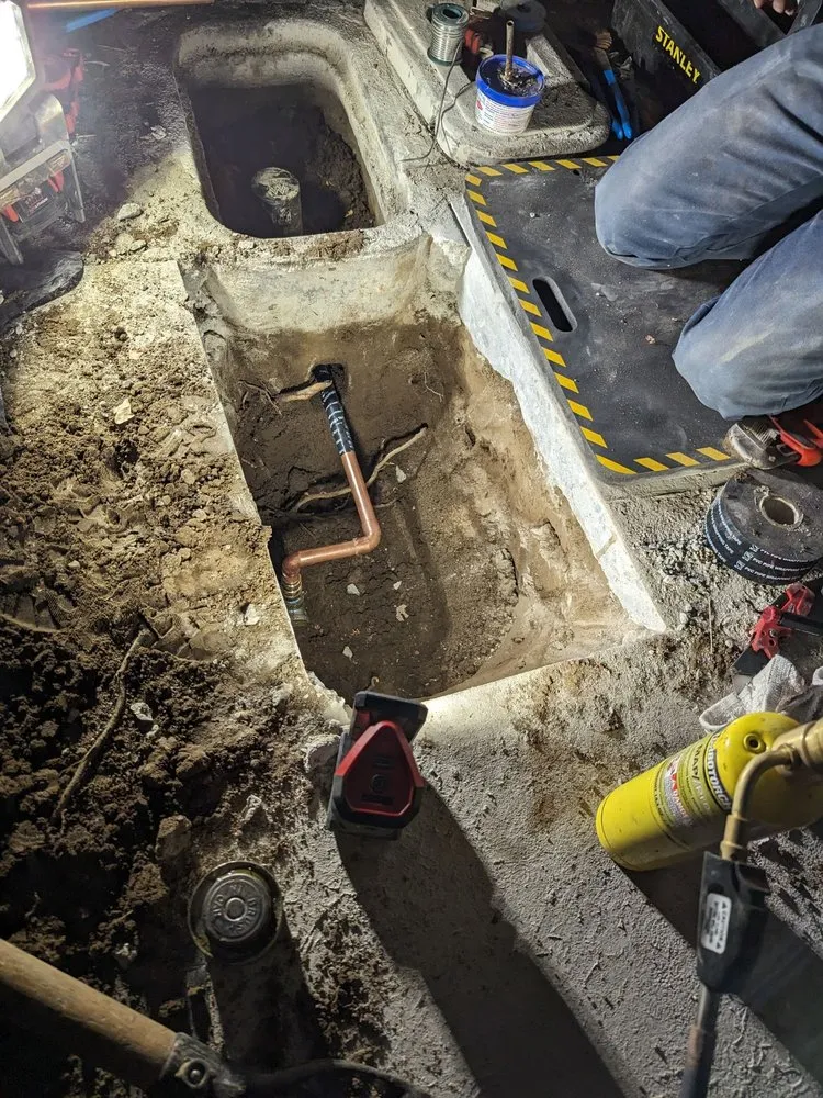 Slide of GM Drains & Jetting Plumbing Services