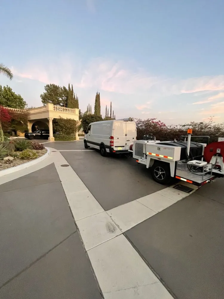 Slide of GM Drains & Jetting Plumbing Services