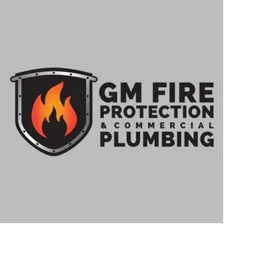 Gm Fire Protection And Commercial Plumbing Logo