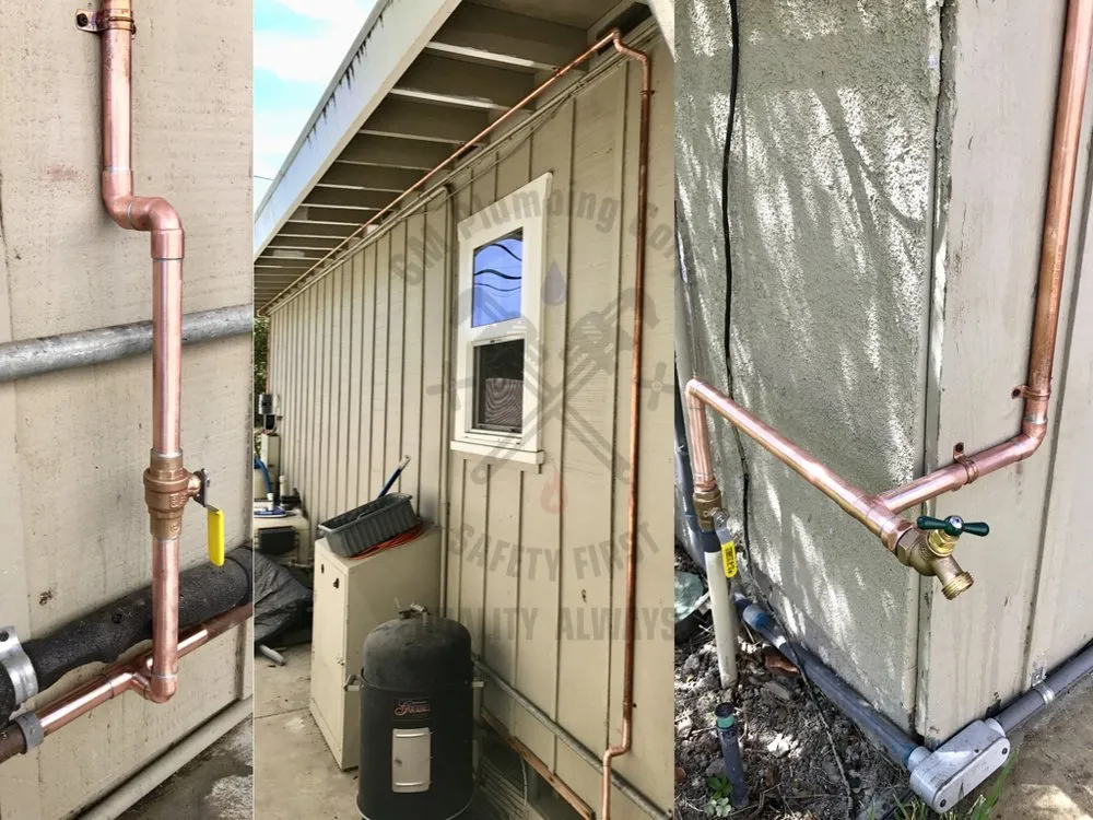 Slide of GM Plumbing