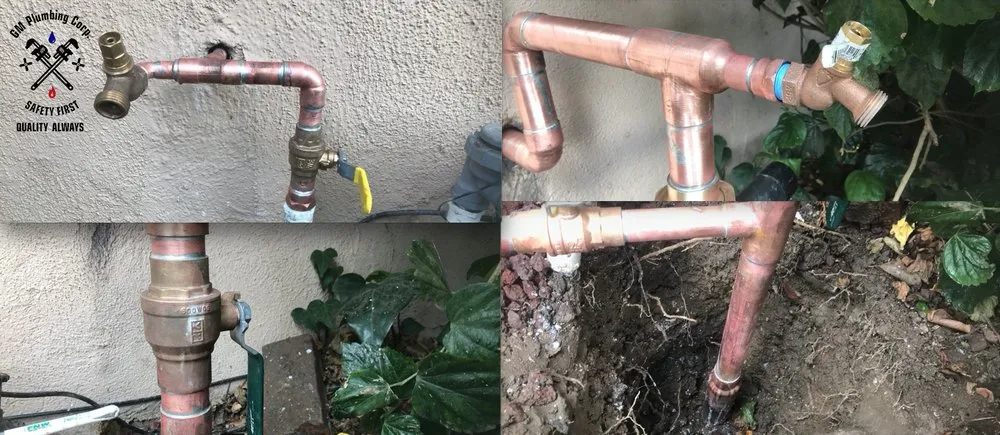 Slide of GM Plumbing