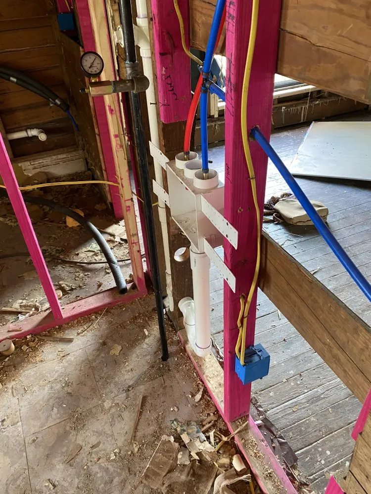 Slide of GM Plumbing